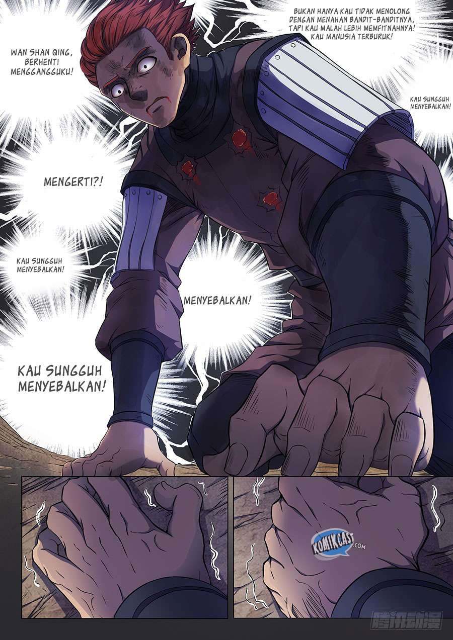 God of Martial Arts Chapter 57.3 Gambar 5