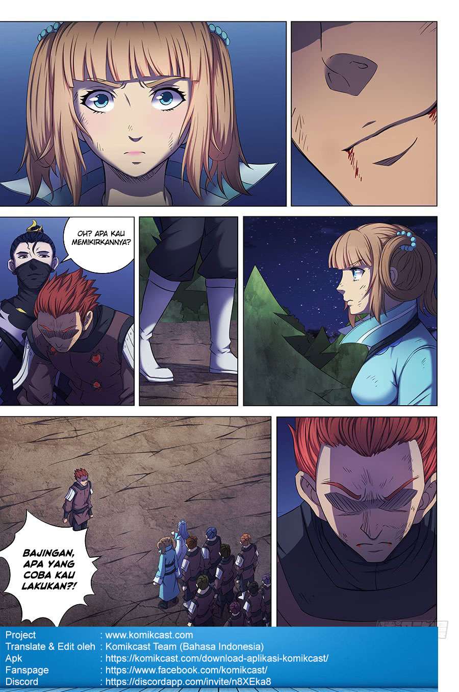 God of Martial Arts Chapter 57.3 Gambar 6