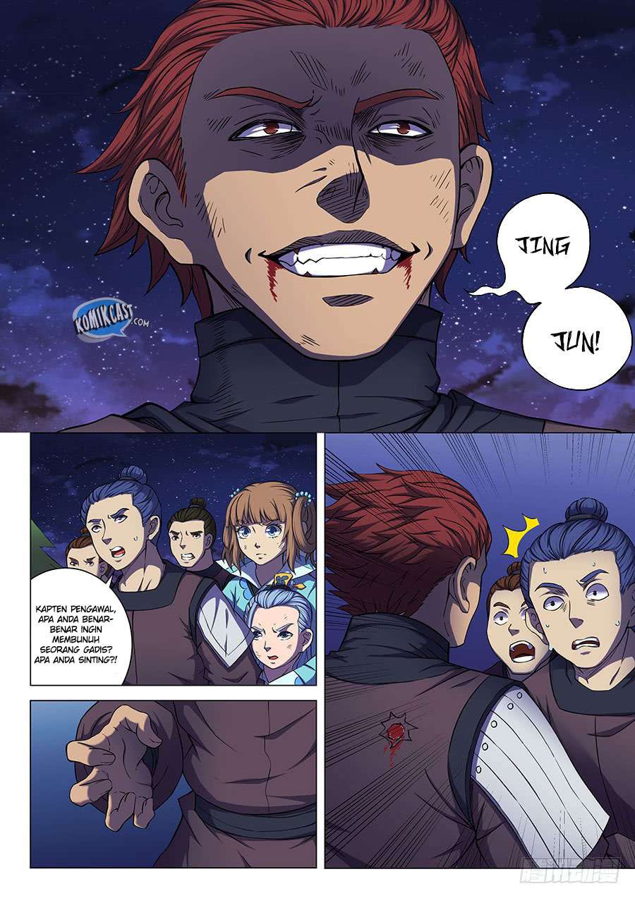 God of Martial Arts Chapter 57.3 Gambar 7