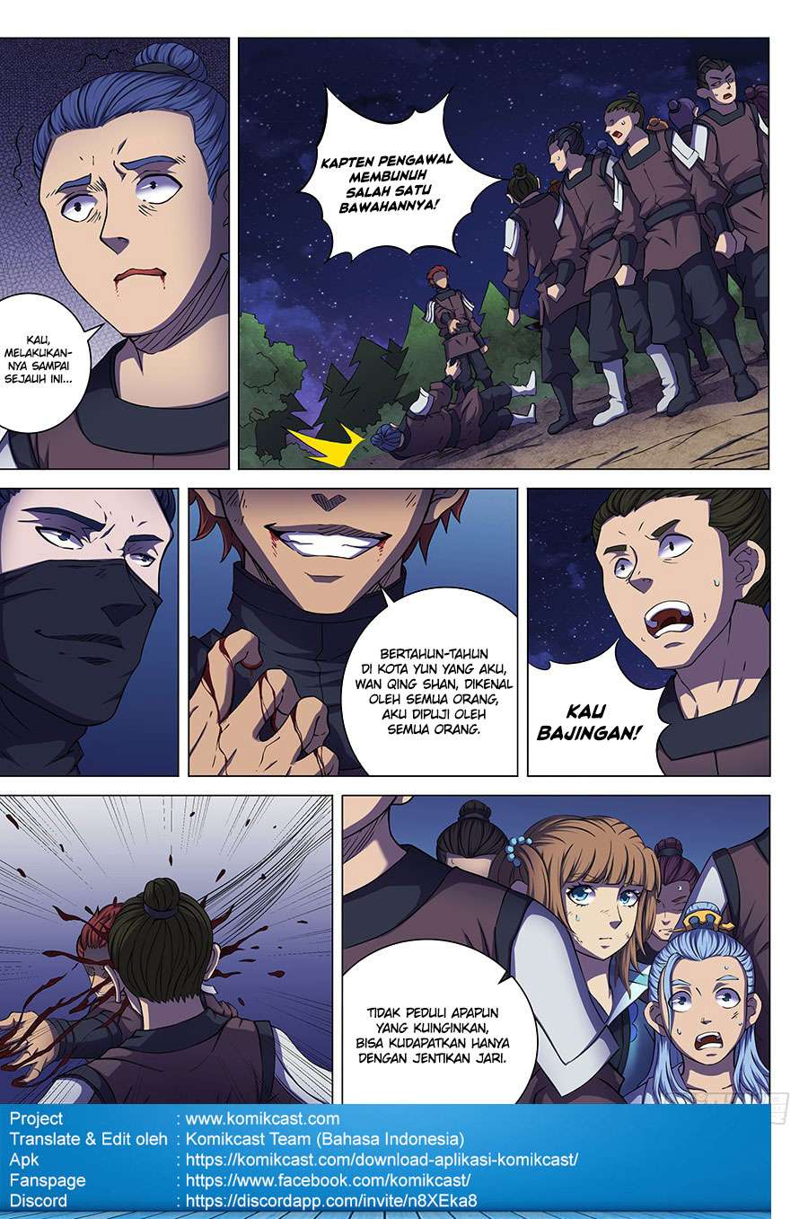 God of Martial Arts Chapter 57.3 Gambar 8