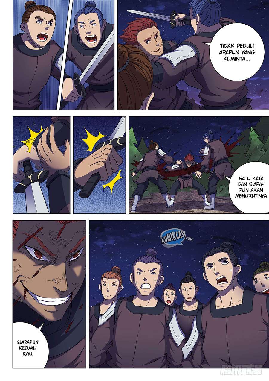 God of Martial Arts Chapter 57.3 Gambar 9