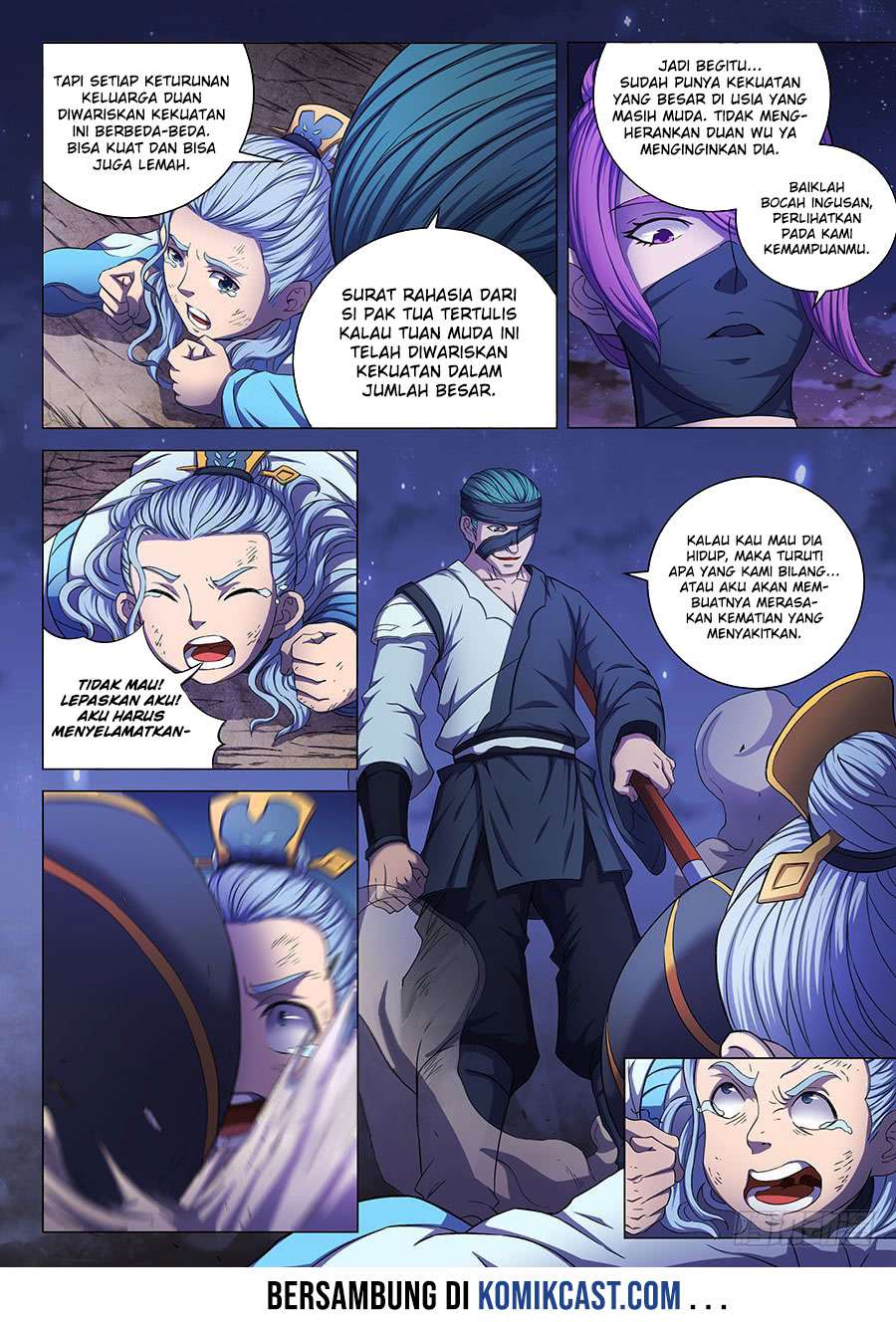 God of Martial Arts Chapter 58.1 Gambar 11