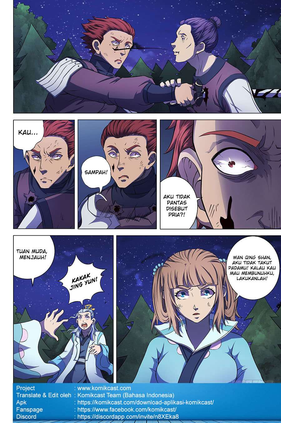 God of Martial Arts Chapter 58.1 Gambar 5