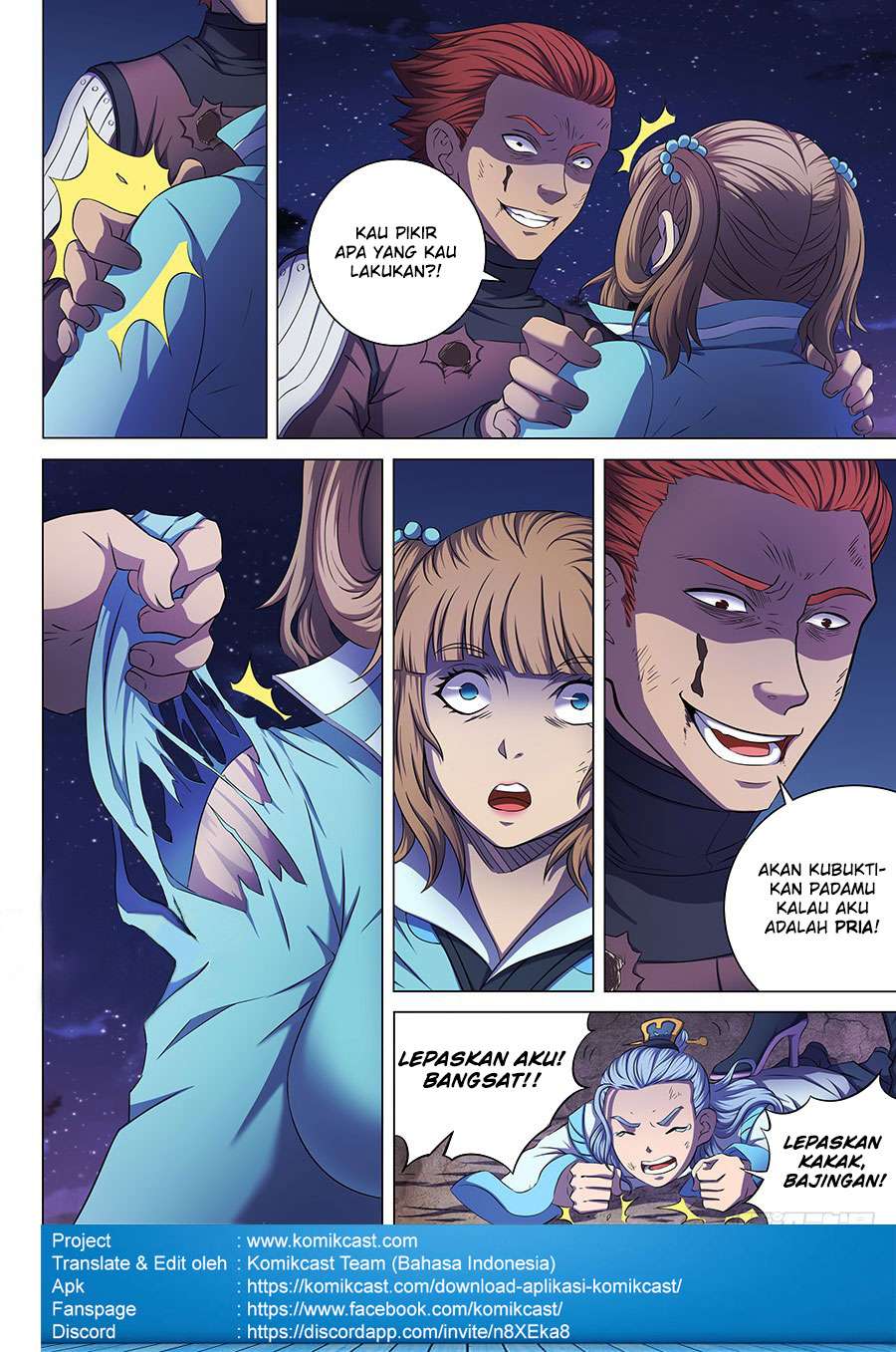 God of Martial Arts Chapter 58.1 Gambar 7