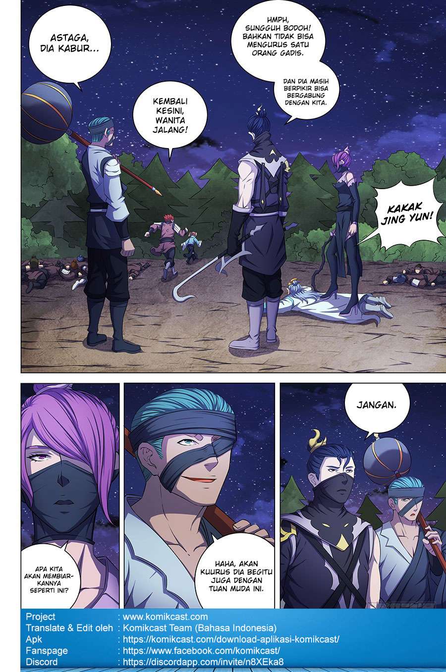 God of Martial Arts Chapter 58.1 Gambar 9