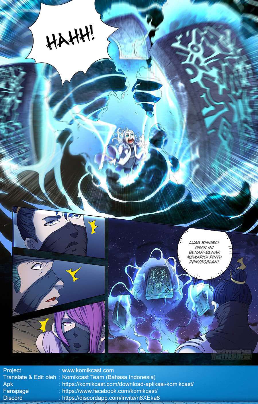 God of Martial Arts Chapter 58.2 Gambar 4