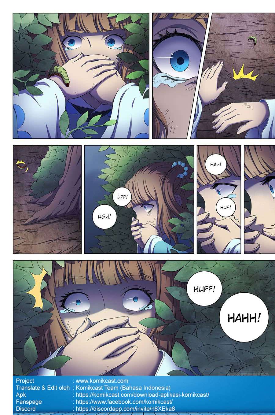 God of Martial Arts Chapter 58.2 Gambar 6