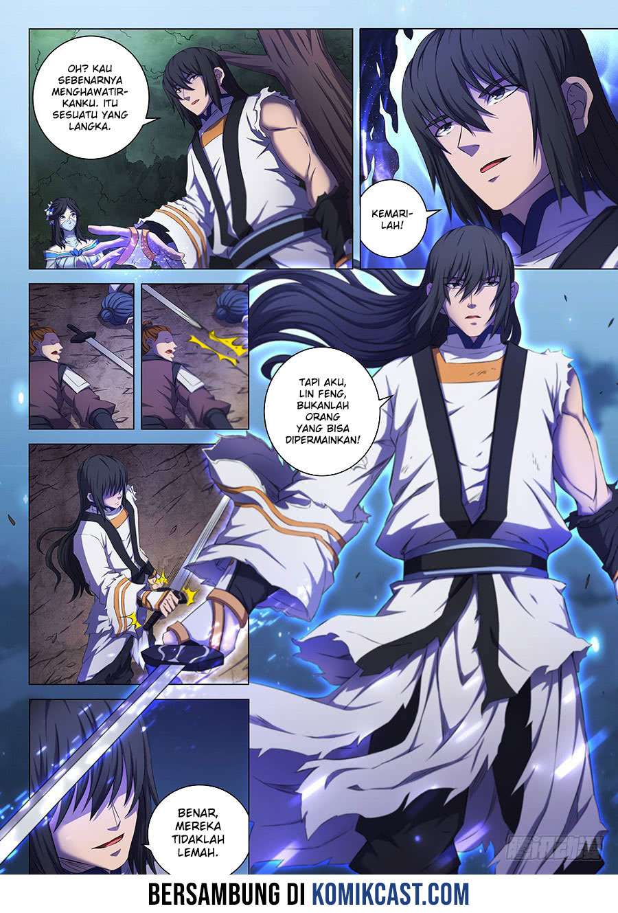God of Martial Arts Chapter 58.3 Gambar 10