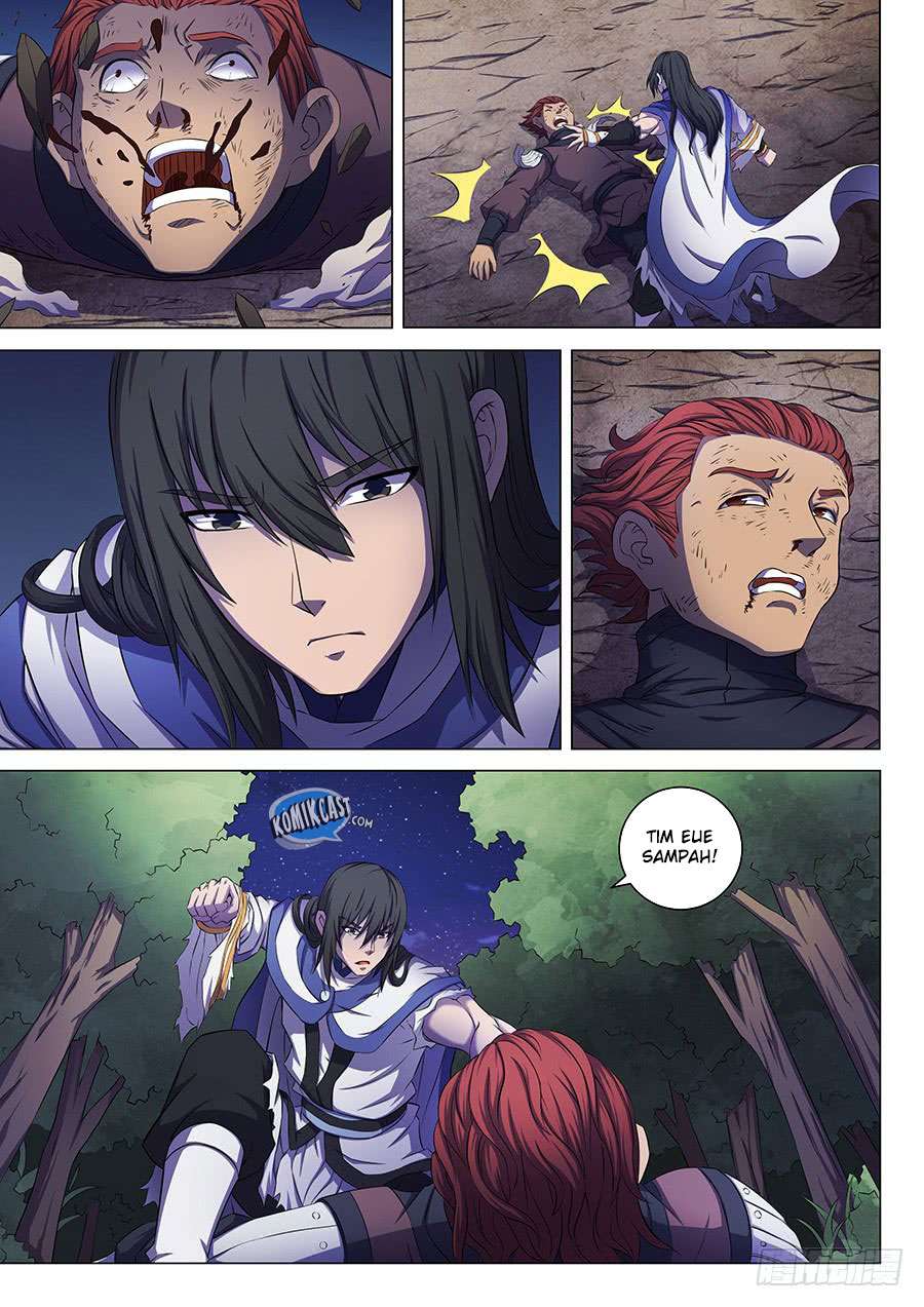 God of Martial Arts Chapter 58.3 Gambar 3
