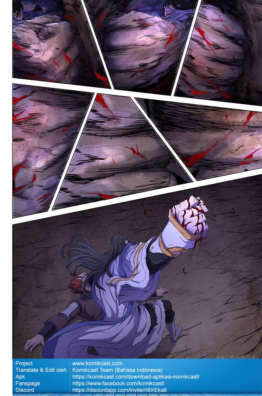 God of Martial Arts Chapter 58.3 Gambar 4