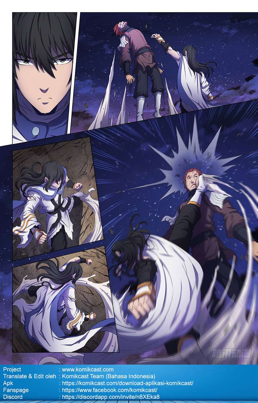 God of Martial Arts Chapter 58.3 Gambar 6