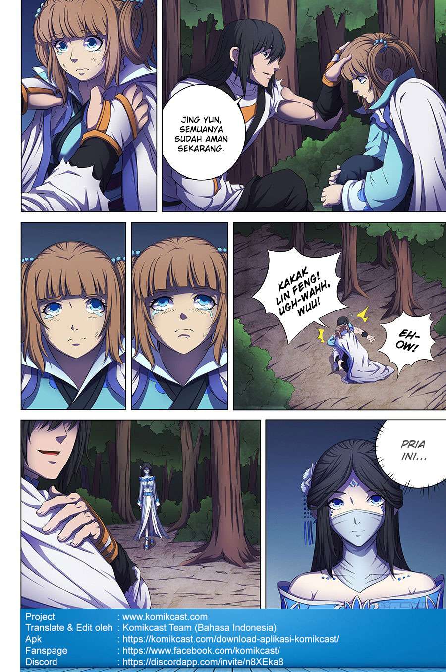 God of Martial Arts Chapter 58.3 Gambar 8