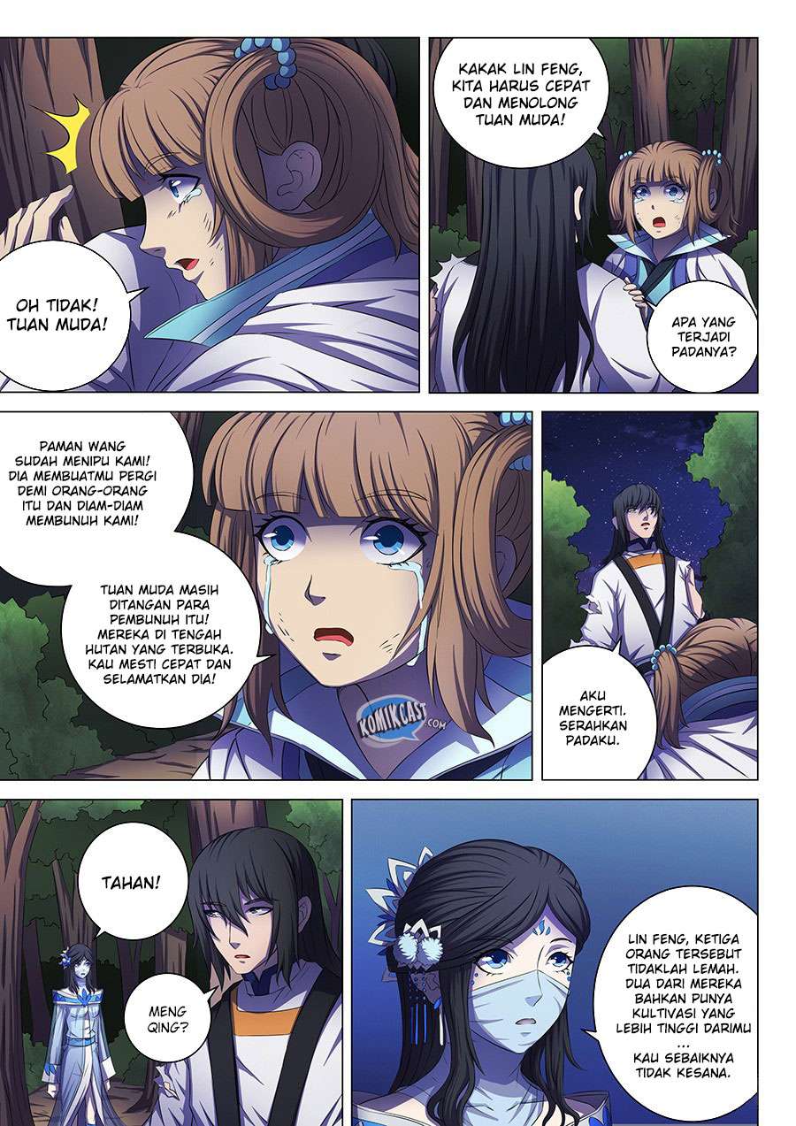 God of Martial Arts Chapter 58.3 Gambar 9