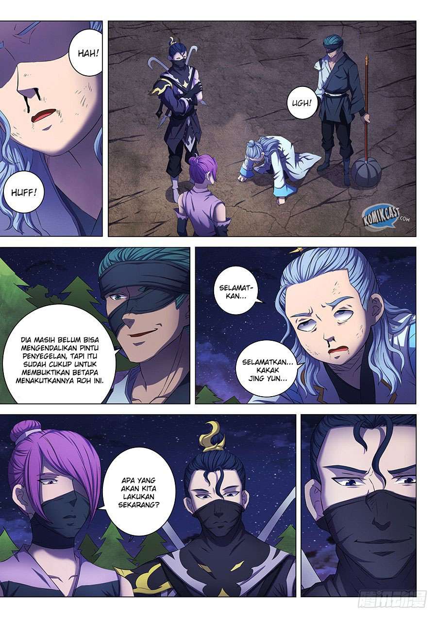 God of Martial Arts Chapter 59.1 Gambar 4