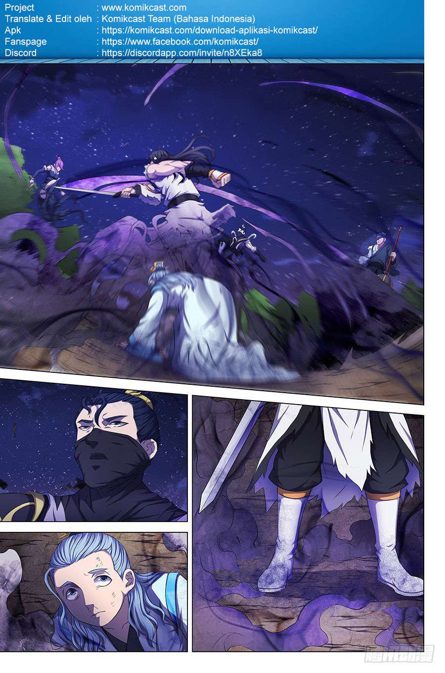 God of Martial Arts Chapter 59.1 Gambar 5