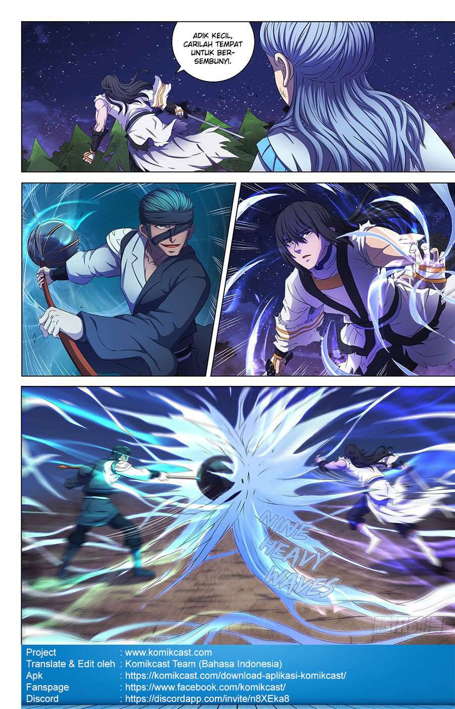 God of Martial Arts Chapter 59.1 Gambar 7