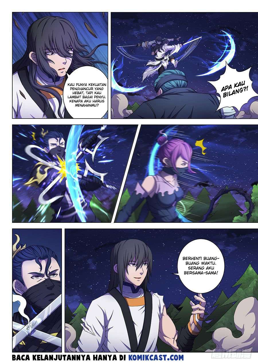God of Martial Arts Chapter 59.1 Gambar 9