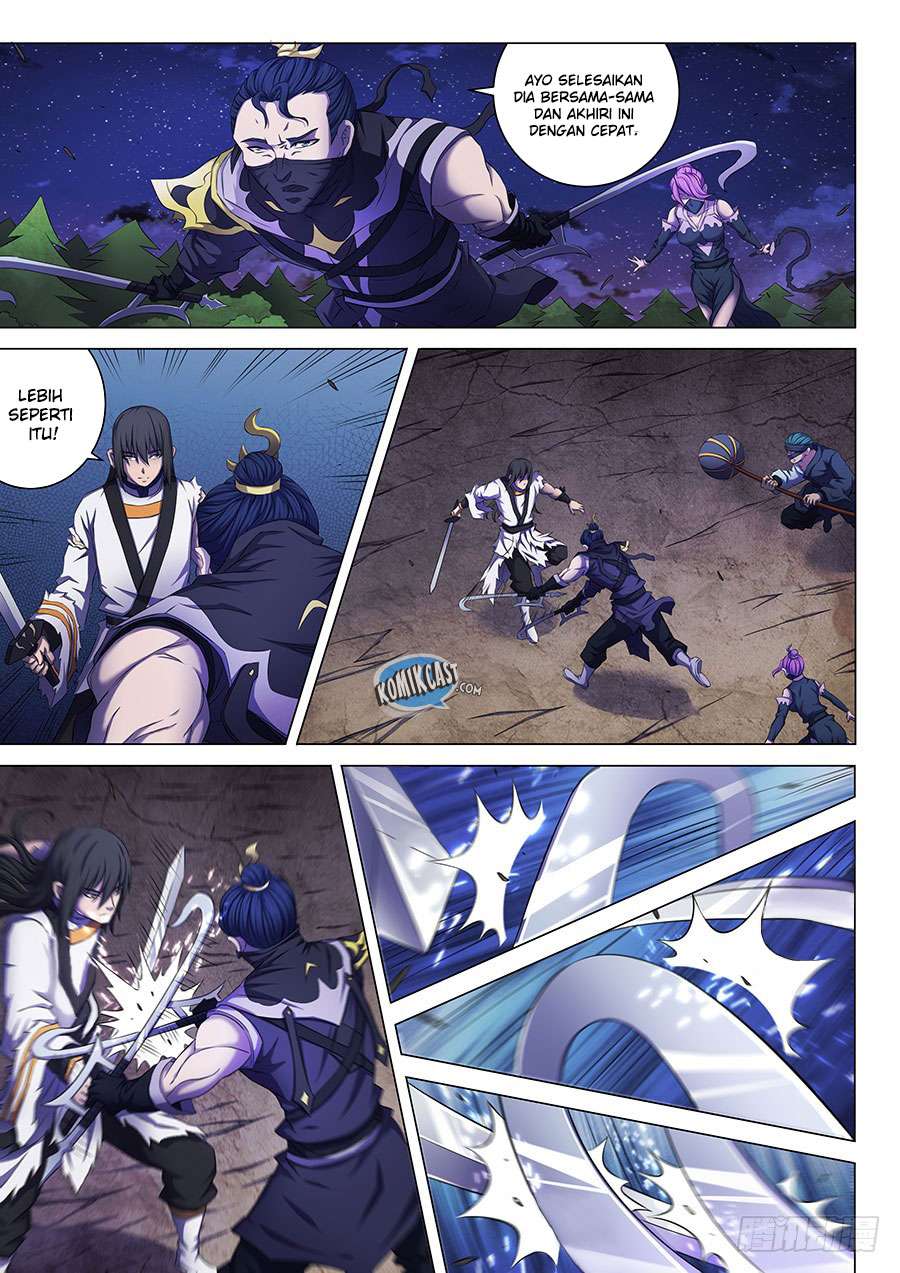 God of Martial Arts Chapter 59.2 Gambar 3