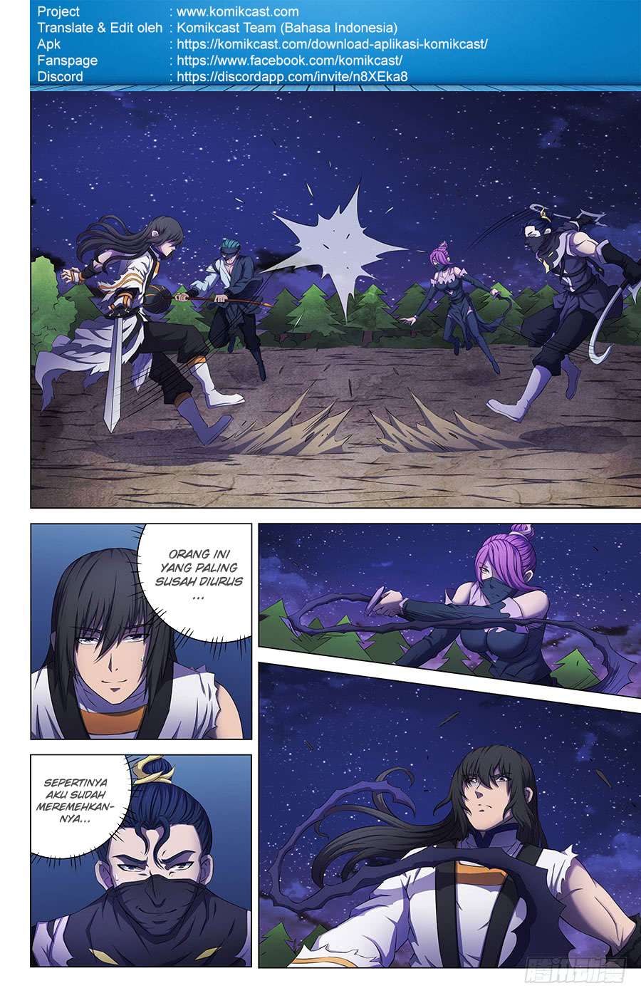 God of Martial Arts Chapter 59.2 Gambar 4