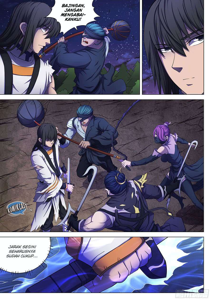 God of Martial Arts Chapter 59.2 Gambar 5