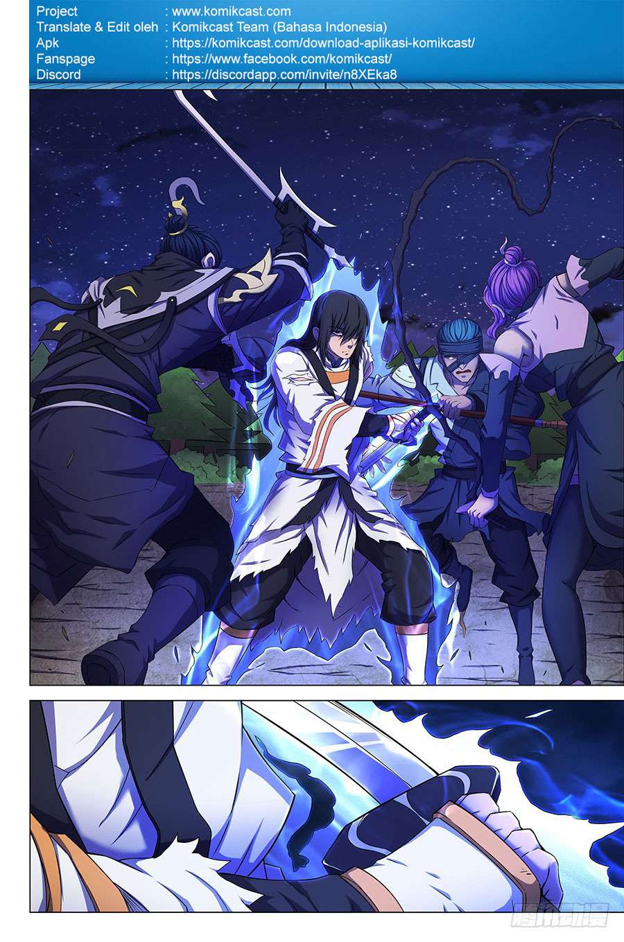 God of Martial Arts Chapter 59.2 Gambar 6