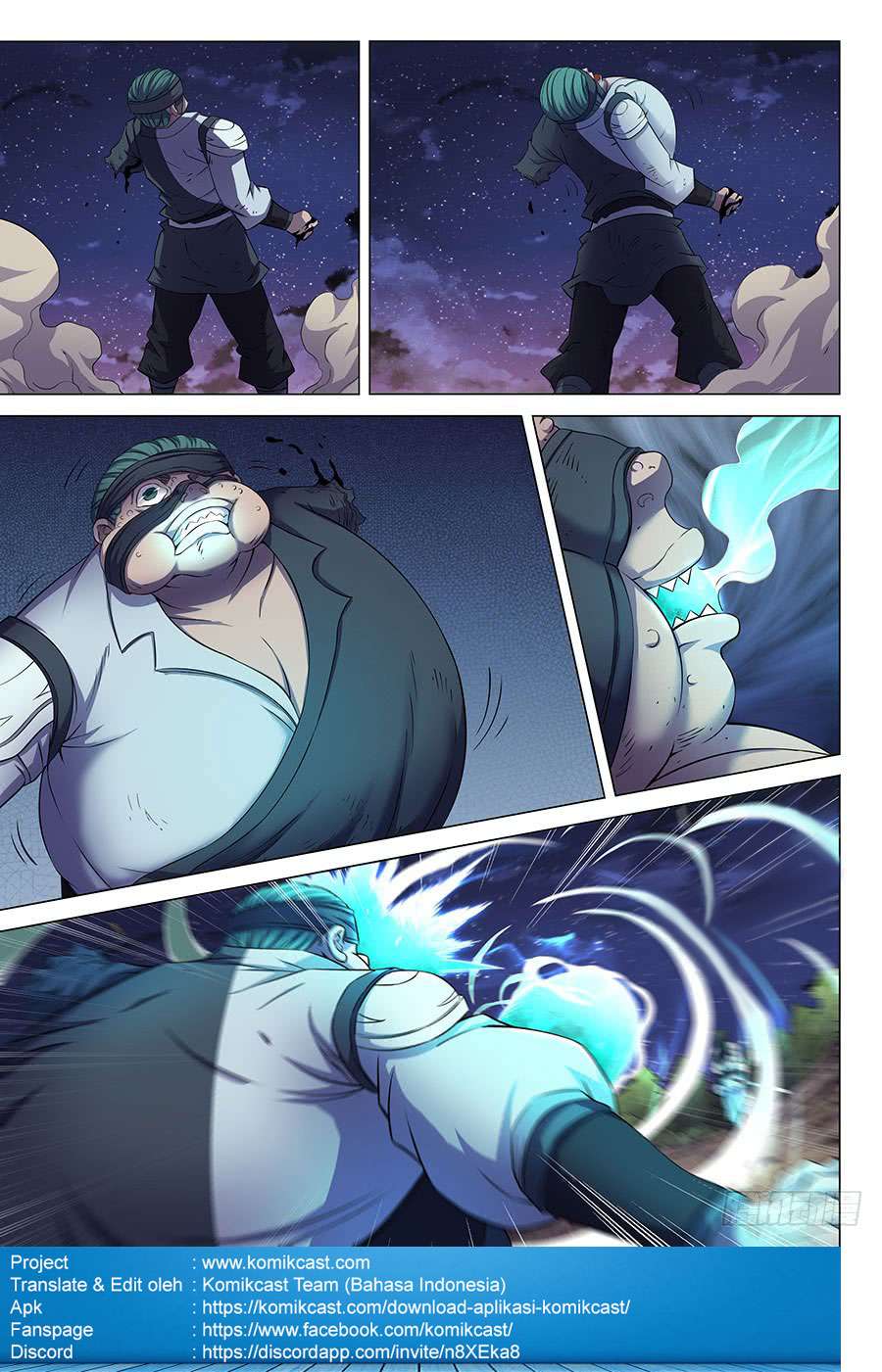 God of Martial Arts Chapter 59.2 Gambar 8