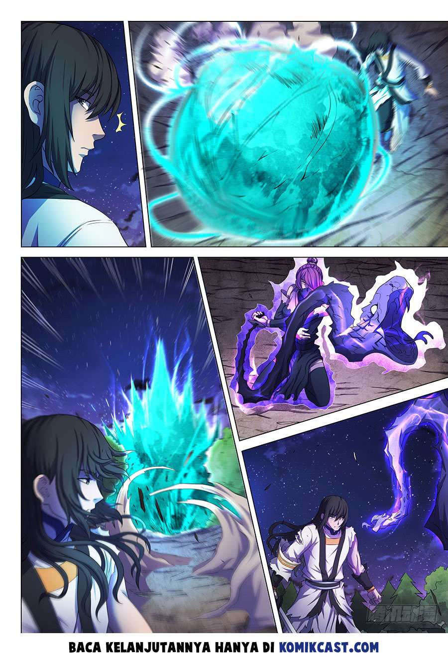 God of Martial Arts Chapter 59.2 Gambar 9
