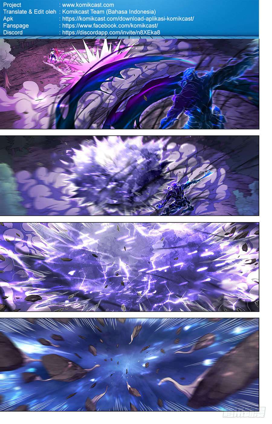 God of Martial Arts Chapter 60.1 Gambar 10