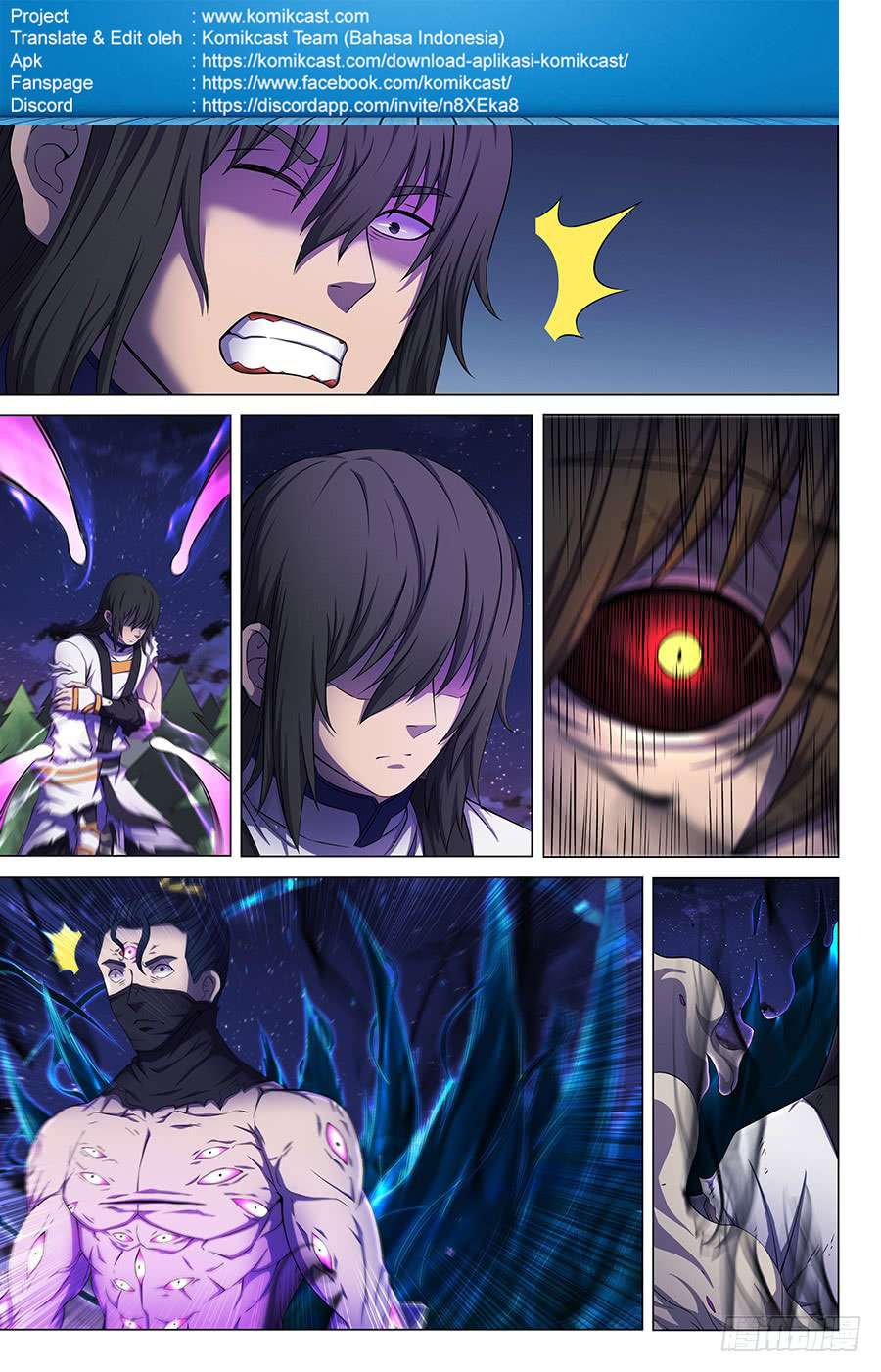 God of Martial Arts Chapter 60.1 Gambar 6