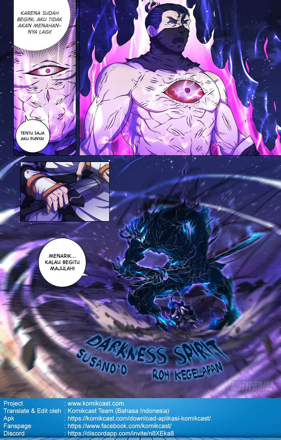 God of Martial Arts Chapter 60.1 Gambar 8