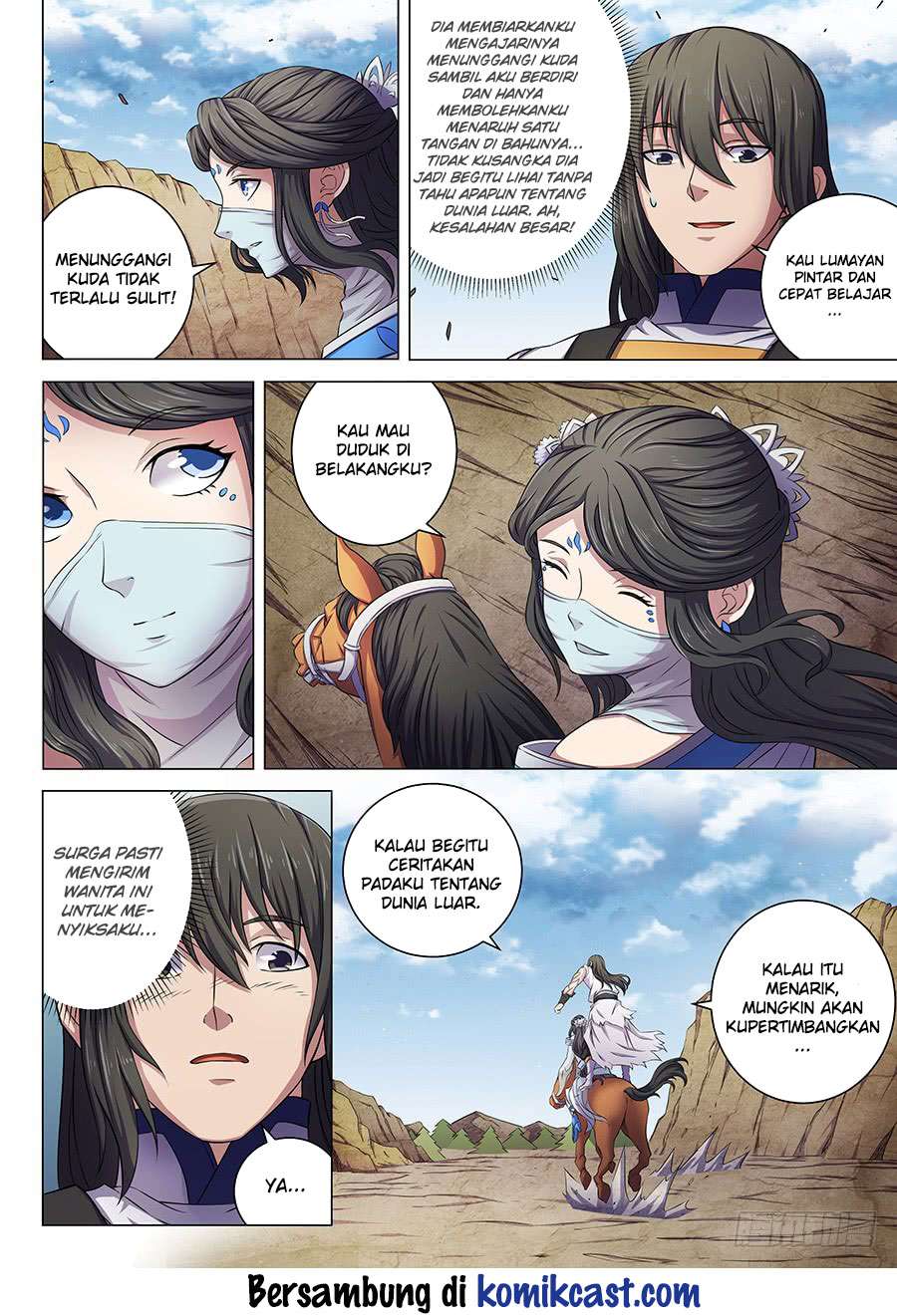 God of Martial Arts Chapter 60.2 Gambar 10