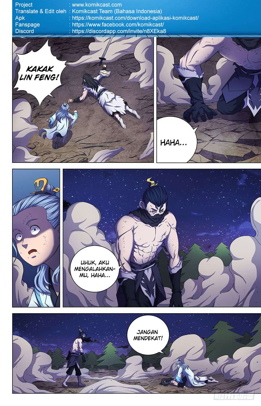 God of Martial Arts Chapter 60.2 Gambar 3