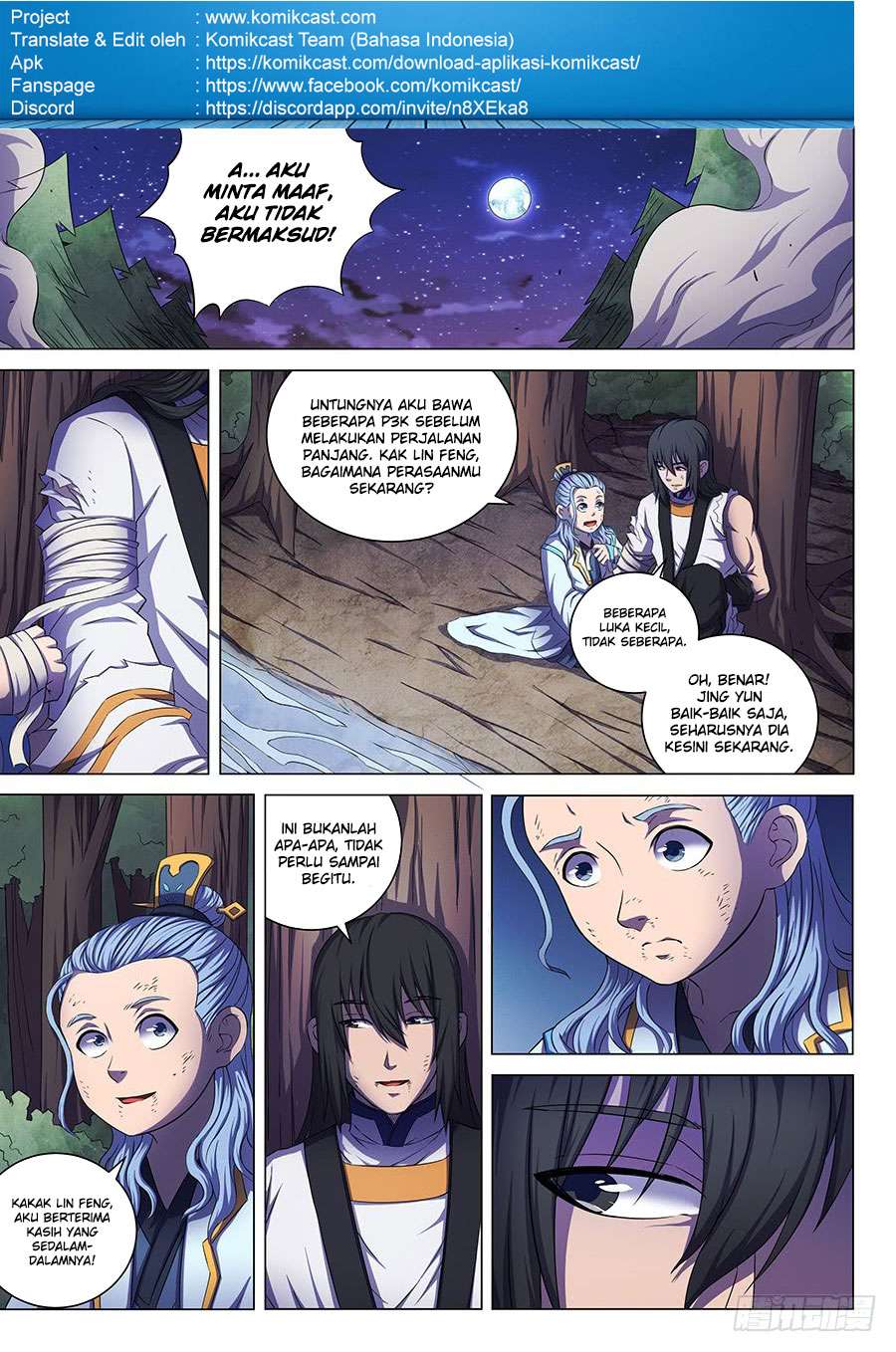 God of Martial Arts Chapter 60.2 Gambar 5