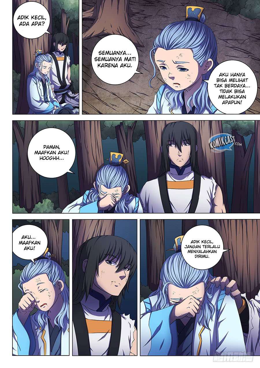 God of Martial Arts Chapter 60.2 Gambar 6