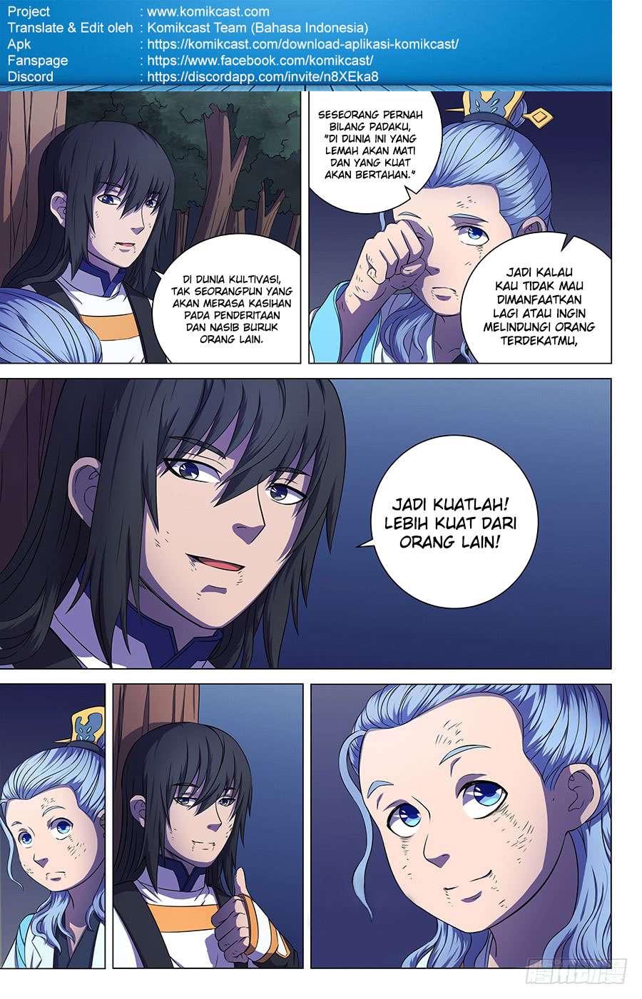 God of Martial Arts Chapter 60.2 Gambar 7