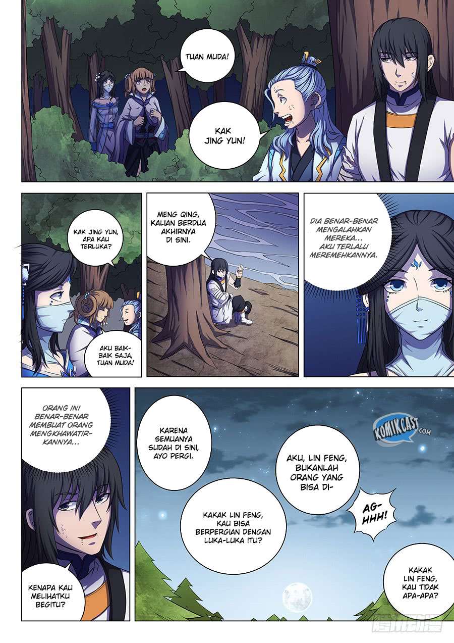 God of Martial Arts Chapter 60.2 Gambar 8
