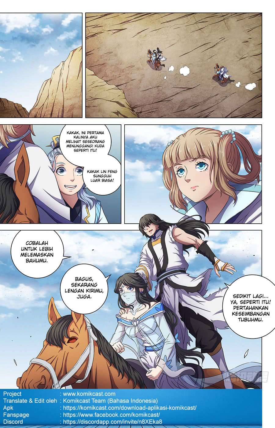 God of Martial Arts Chapter 60.2 Gambar 9