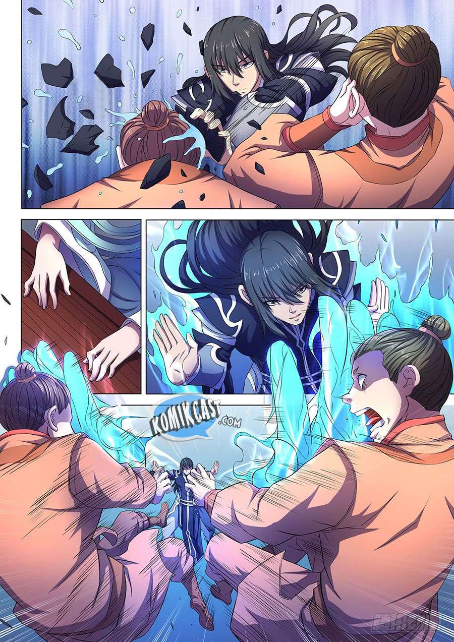 God of Martial Arts Chapter 61.2 Gambar 3