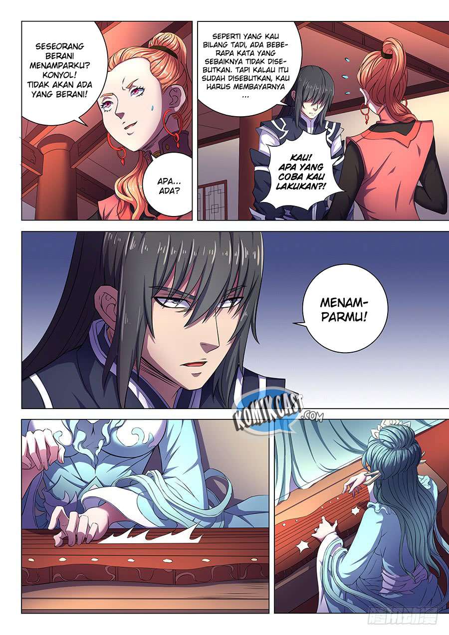 God of Martial Arts Chapter 61.2 Gambar 6