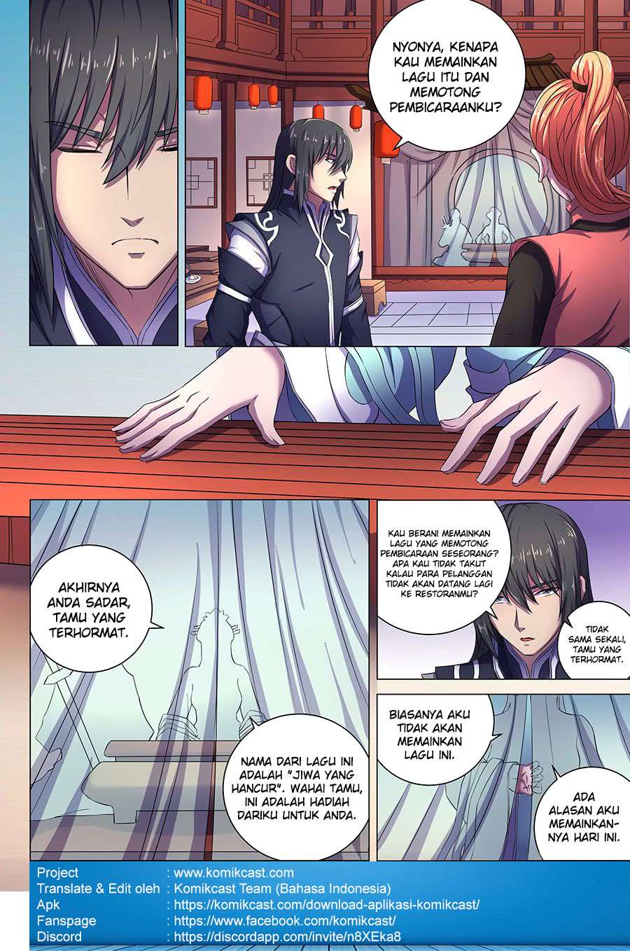 God of Martial Arts Chapter 61.2 Gambar 7