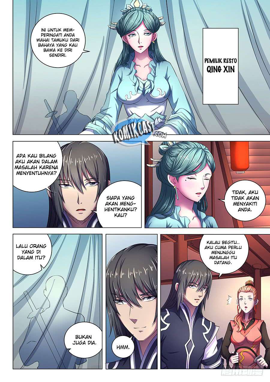 God of Martial Arts Chapter 61.2 Gambar 8
