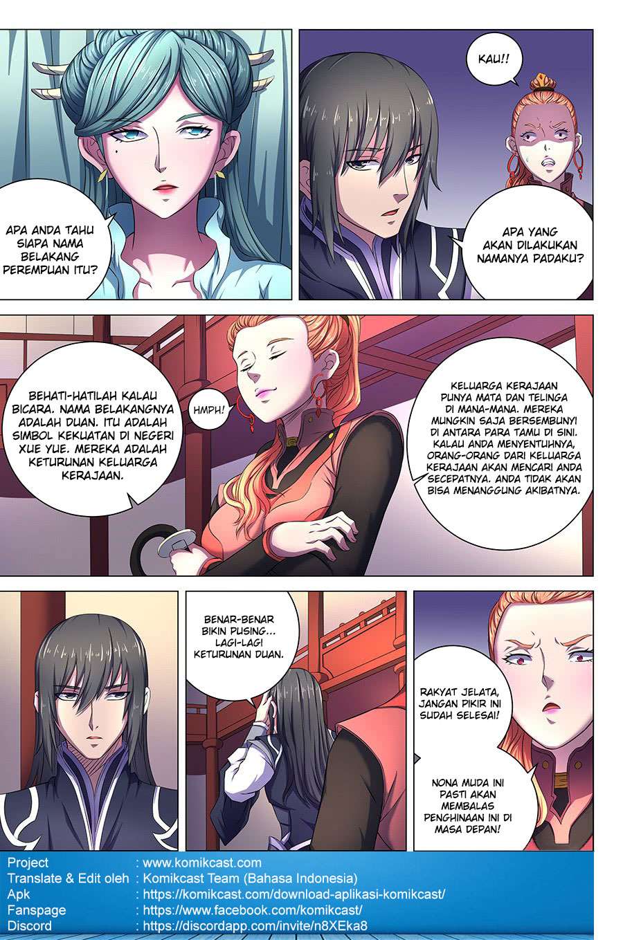 God of Martial Arts Chapter 61.2 Gambar 9