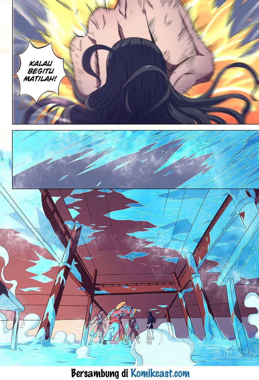 God of Martial Arts Chapter 61.3 Gambar 10