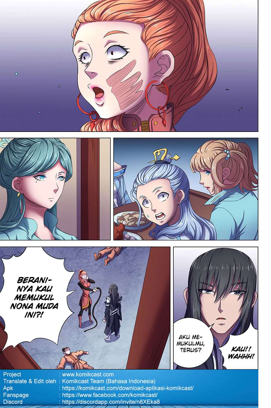 Manhua God of Martial Arts Chapter 61.3 gambar nomor 2