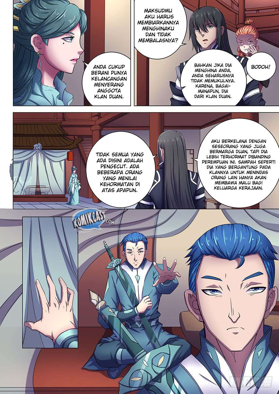 God of Martial Arts Chapter 61.3 Gambar 3