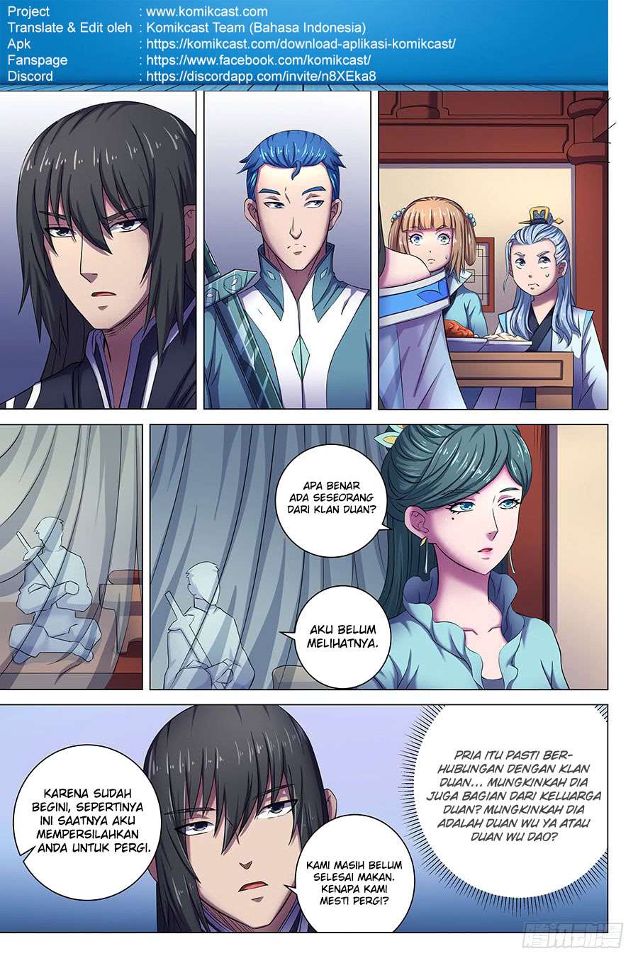 God of Martial Arts Chapter 61.3 Gambar 5