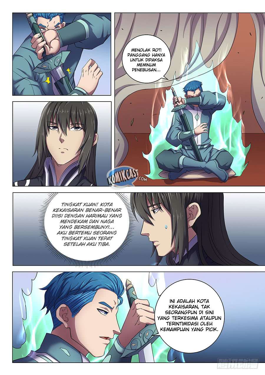 God of Martial Arts Chapter 61.3 Gambar 6