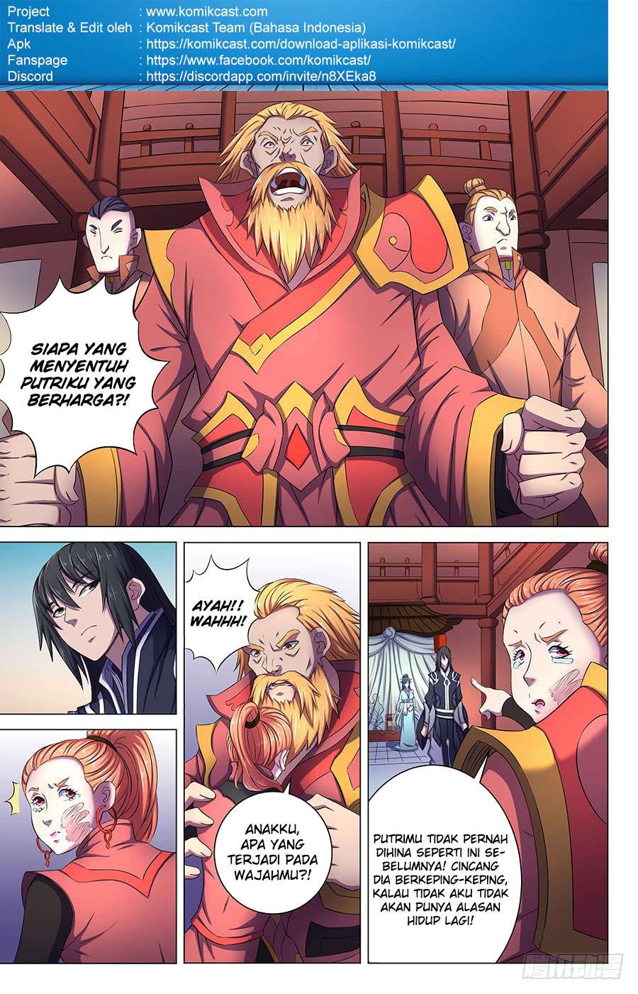 God of Martial Arts Chapter 61.3 Gambar 7