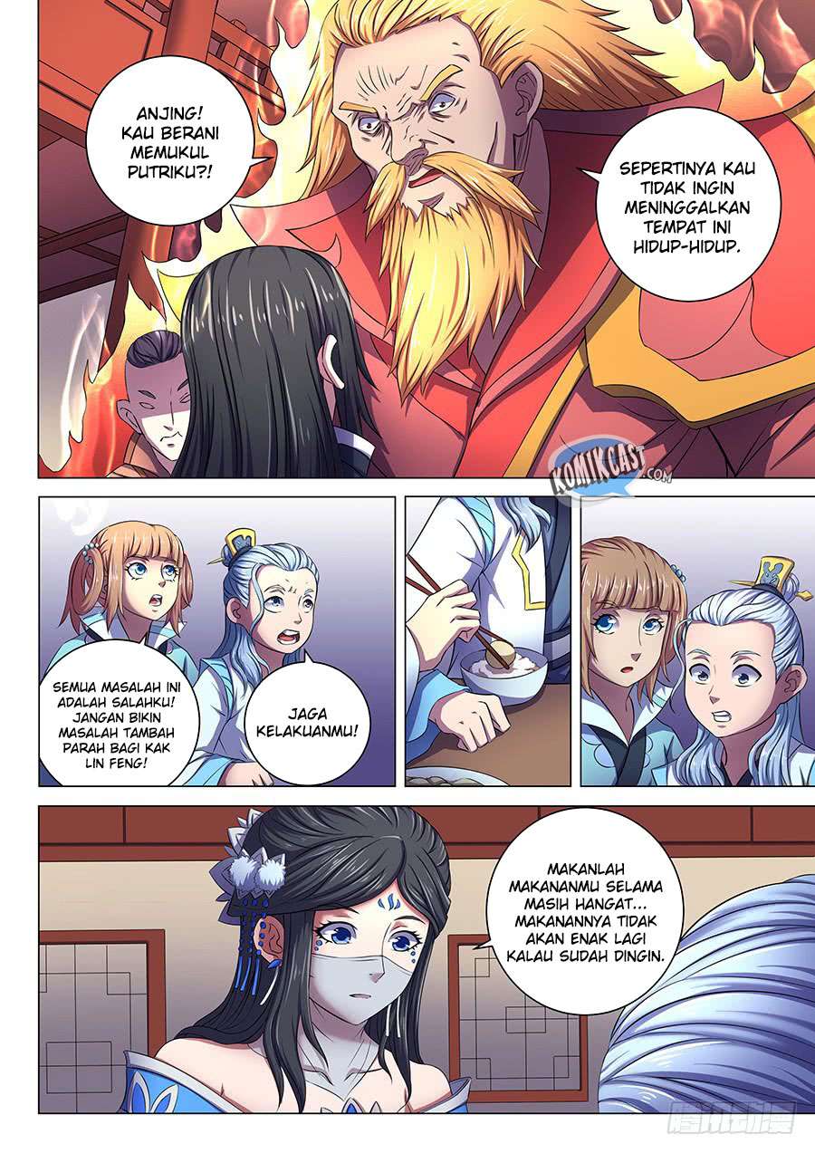 God of Martial Arts Chapter 61.3 Gambar 8