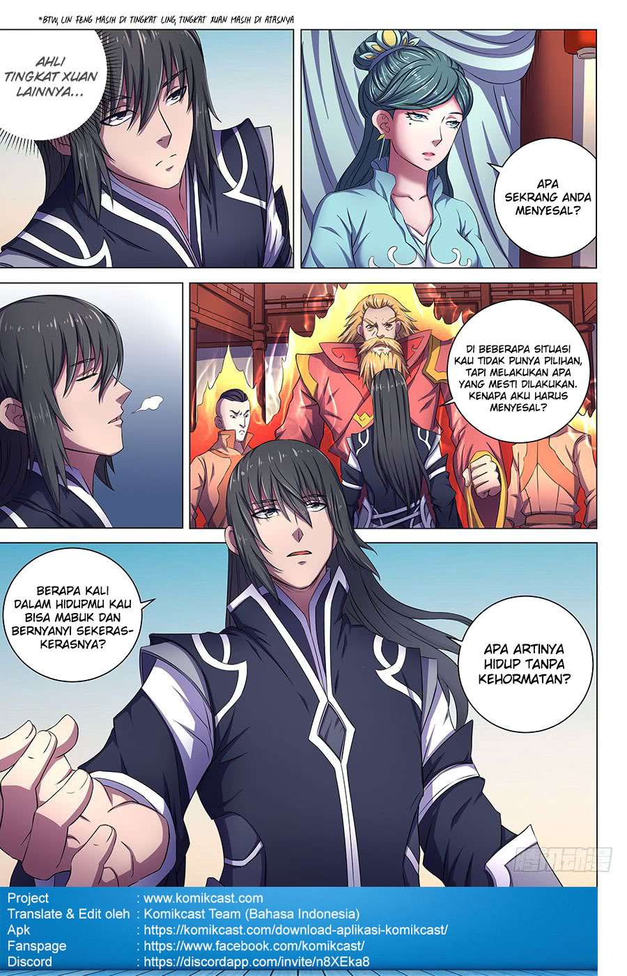 God of Martial Arts Chapter 61.3 Gambar 9